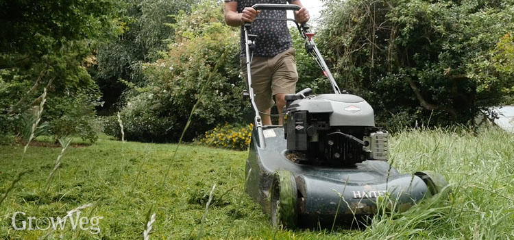 “Mowing