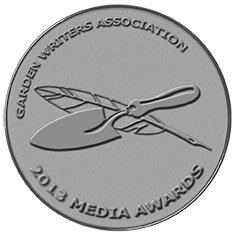 Silver Award for Barbara Pleasant in the Garden Writers Association 2013 Media Awards