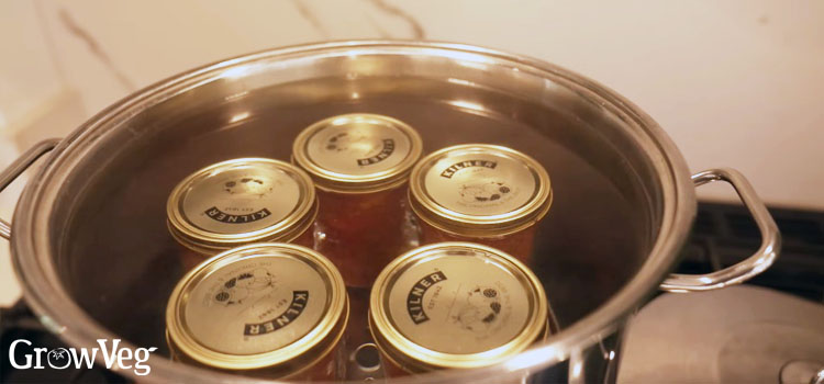 Water bath canning