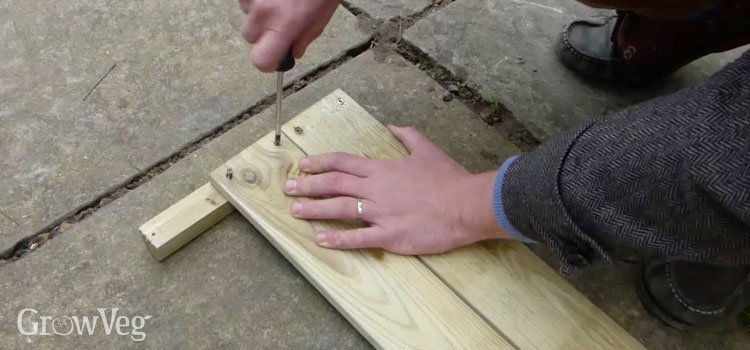 Making a cold frame