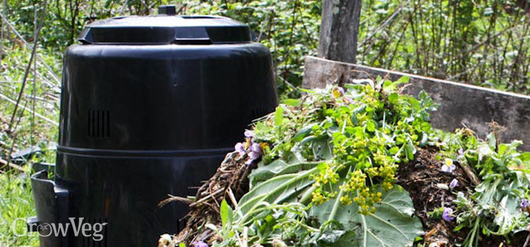 Composter pile