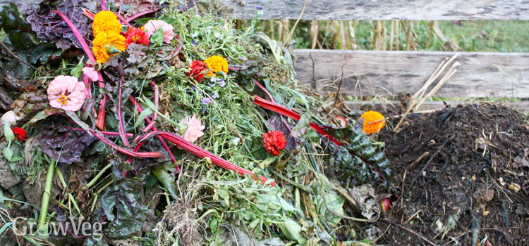Compost heaps