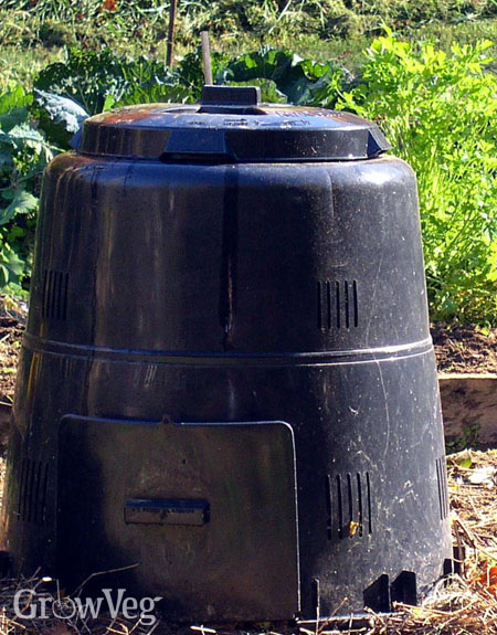 Plastic bin