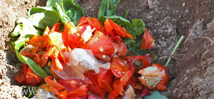 Trench composting