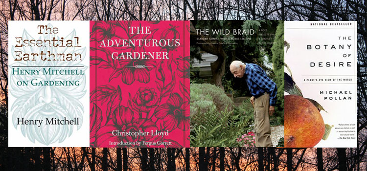 Four classic gardening books