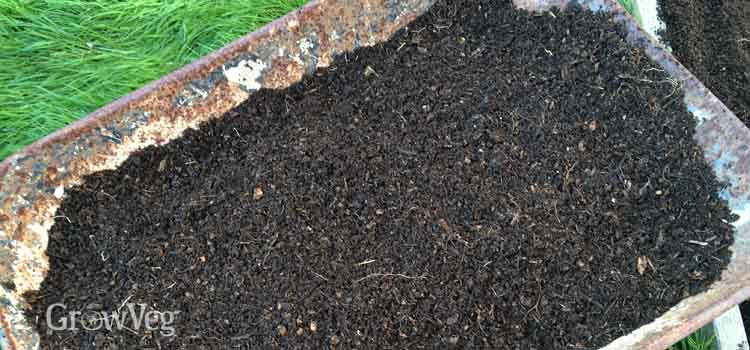 Good rich compost for the garden
