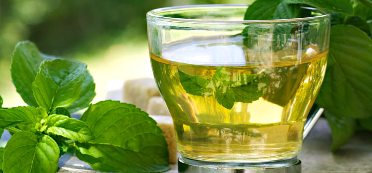 Mint tea
