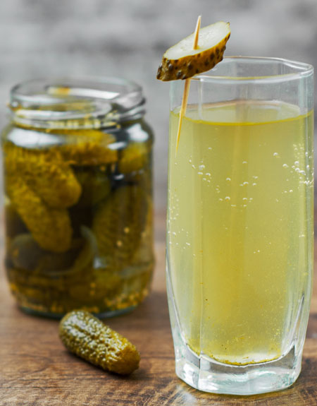 Pickle juice