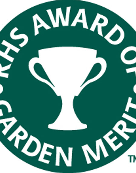 The Award of Garden Merit (AGM) from the Royal Horticultural Society