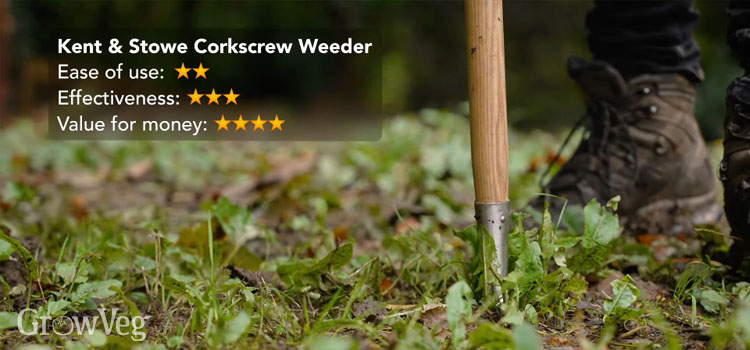 Kent & Stowe Corkscrew Weeder rating