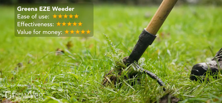 Greena EZE Weeder rating