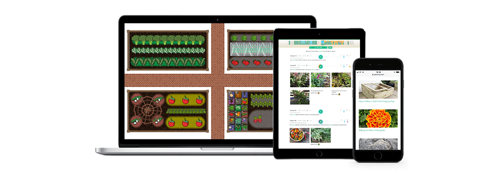 Vegetable Garden Design Apps