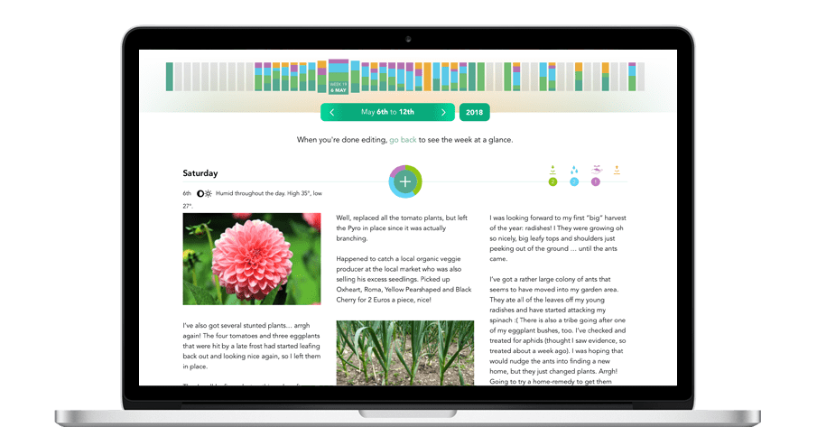 Garden Journal and Diary Apps